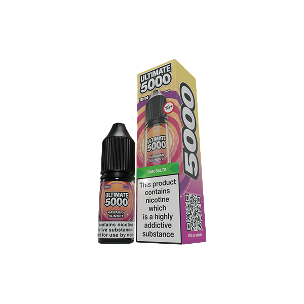 Ultimate 20mg Nic Salts 10ml [50VG/50PG]