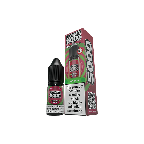 Ultimate 20mg Nic Salts 10ml [50VG/50PG]