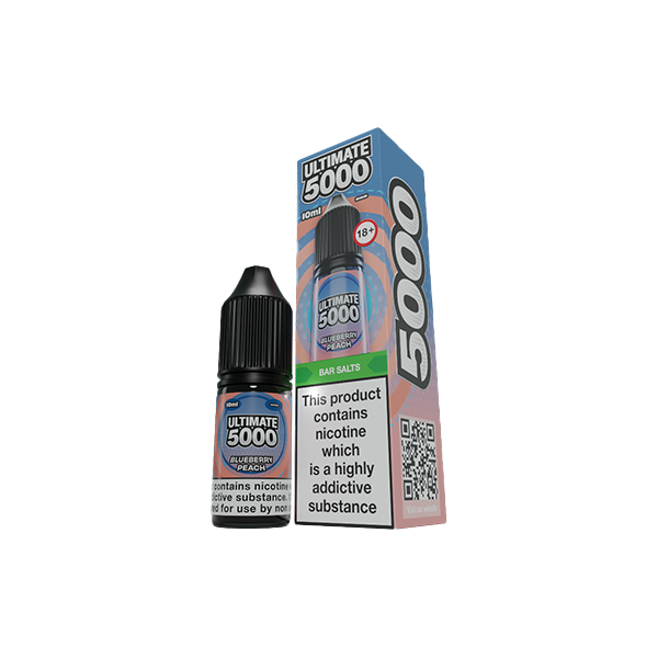 Ultimate 20mg Nic Salts 10ml [50VG/50PG]