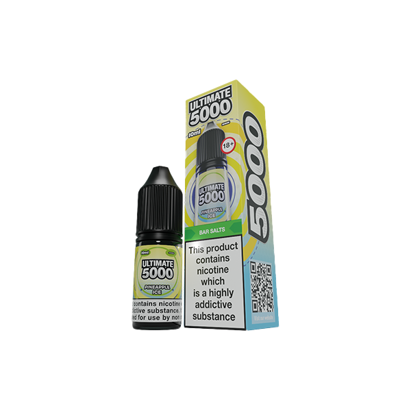 Ultimate 20mg Nic Salts 10ml [50VG/50PG]