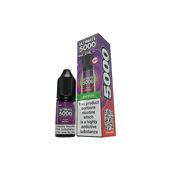 Ultimate 20mg Nic Salts 10ml [50VG/50PG]