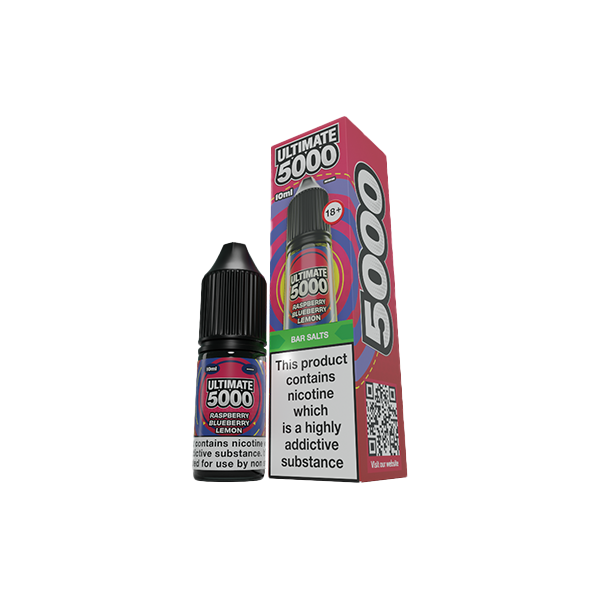 Ultimate 20mg Nic Salts 10ml [50VG/50PG]