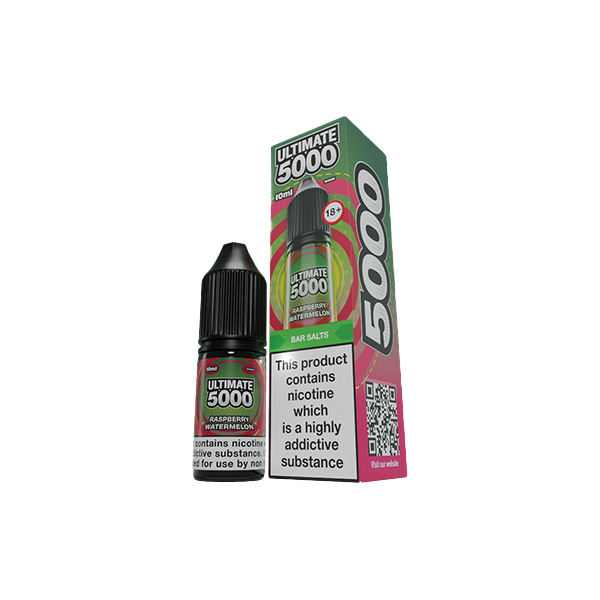 Ultimate 20mg Nic Salts 10ml [50VG/50PG]
