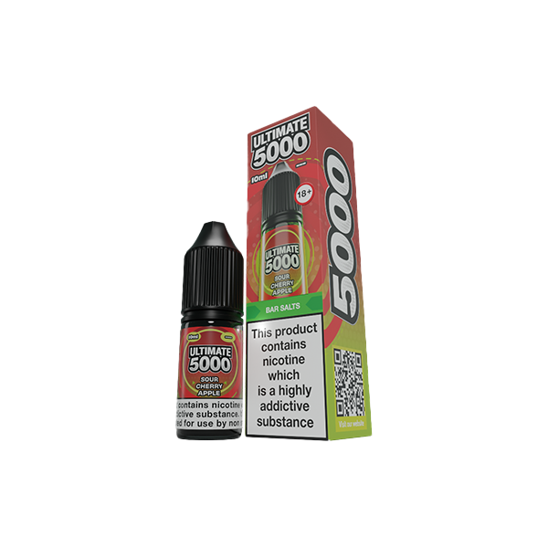 Ultimate 20mg Nic Salts 10ml [50VG/50PG]