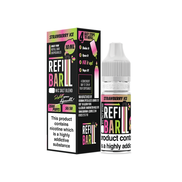 Bar Salts 10mg Nic Salts 10ml [50VG/50PG]