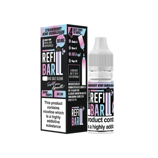 Bar Salts 10mg Nic Salts 10ml [50VG/50PG]