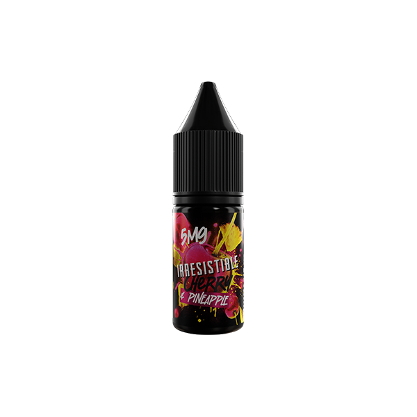 Irresistible 5mg Nic Salts 10ml [50VG/50PG]
