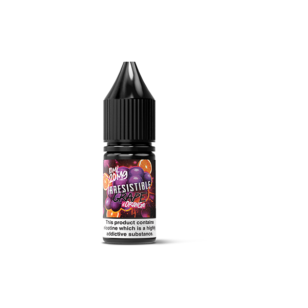 Irresistible 5mg Nic Salts 10ml [50VG/50PG]