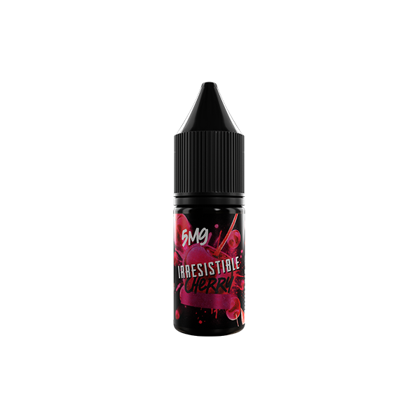 Irresistible 5mg Nic Salts 10ml [50VG/50PG]