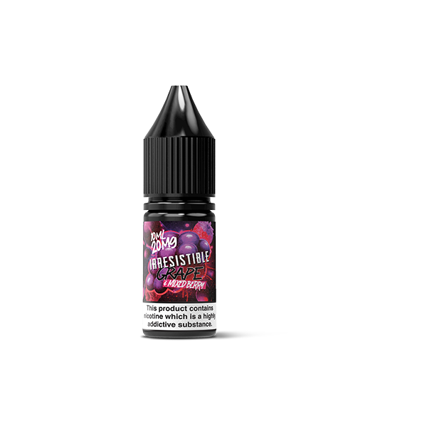 Irresistible 5mg Nic Salts 10ml [50VG/50PG]