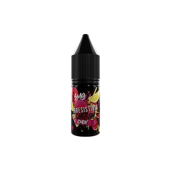 Irresistible 5mg Nic Salts 10ml [50VG/50PG]