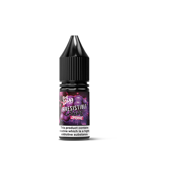 Irresistible 5mg Nic Salts 10ml [50VG/50PG]