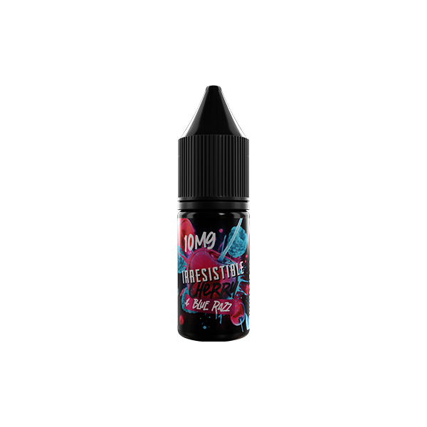 Irresistible 10mg Nic Salts [50VG/50PG] 10ml