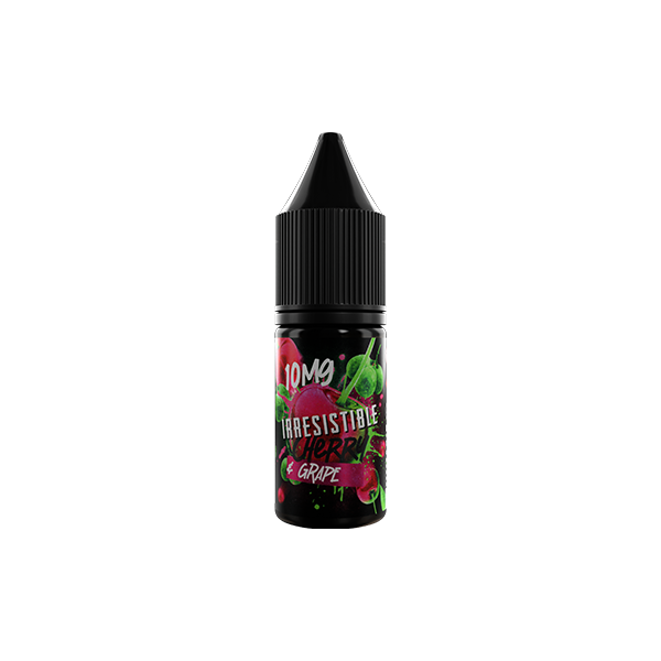 Irresistible 10mg Nic Salts [50VG/50PG] 10ml