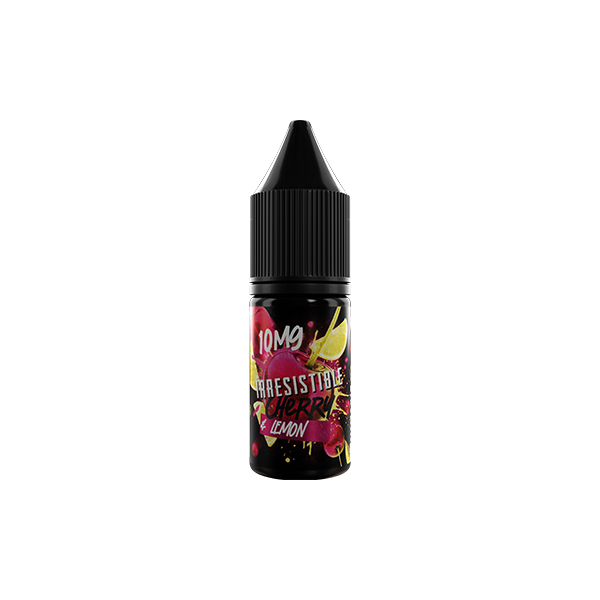 Irresistible 10mg Nic Salts [50VG/50PG] 10ml