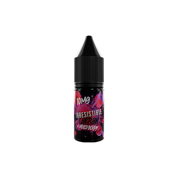 Irresistible 10mg Nic Salts [50VG/50PG] 10ml