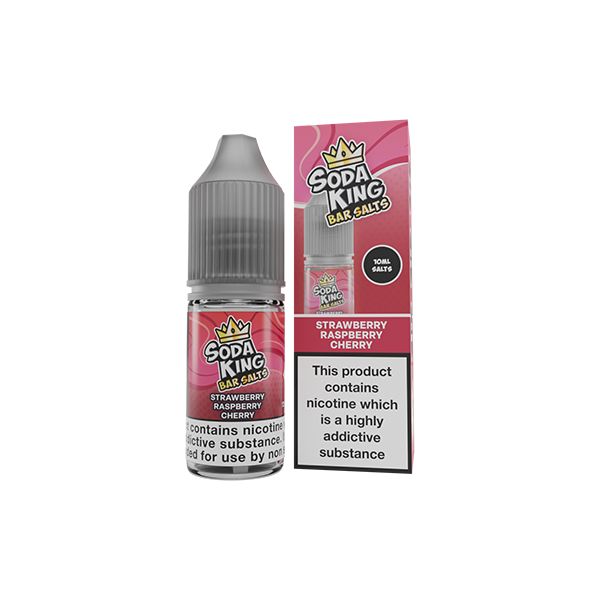 Soda King Bar SALTS 5mg Nic Salts 10ml [50VG/50PG]