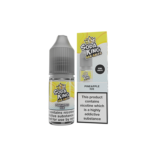 Soda King Bar SALTS 20mg Nic Salts 10ml [50VG/50PG]