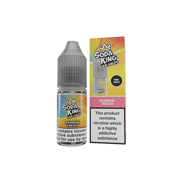 Soda King Bar SALTS 20mg Nic Salts 10ml [50VG/50PG]