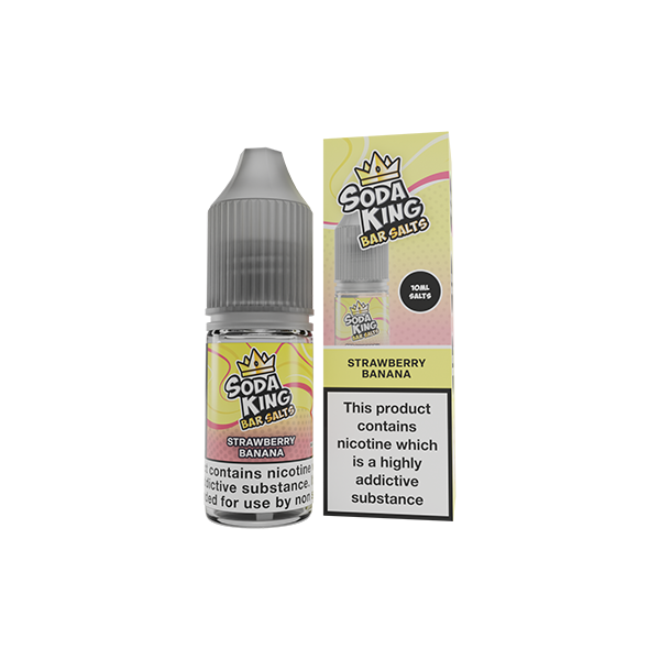 Soda King Bar SALTS 20mg Nic Salts 10ml [50VG/50PG]