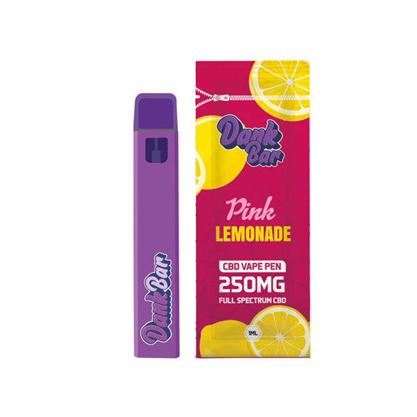 Purple Dank 250mg Full Spectrum CBD Vape Disposable - 12 Flavours