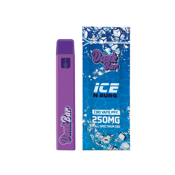 Purple Dank 250mg Full Spectrum CBD Vape Disposable - 12 Flavours