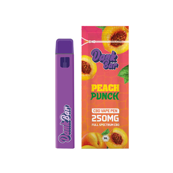Purple Dank 250mg Full Spectrum CBD Vape Disposable - 12 Flavours