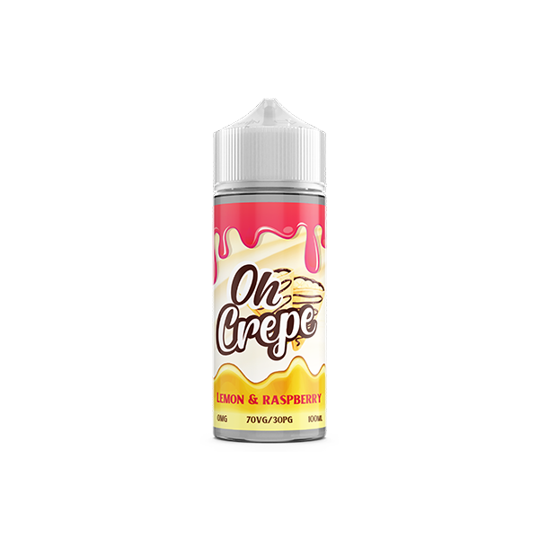 Oh Crepe 100ml 0mg Shortfill Vape Juice [70VG/30PG]