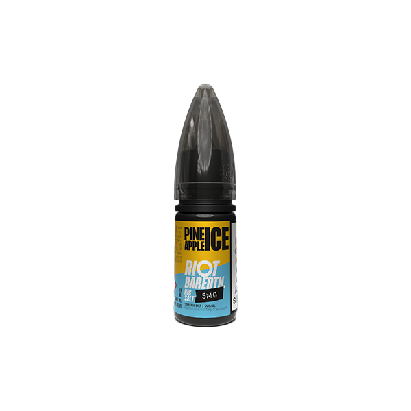 Riot Squad BAR EDTN 5mg Nic Salts 10ml [50VG/50PG]