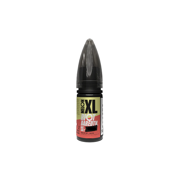 Riot Squad BAR EDTN 5mg Nic Salts 10ml [50VG/50PG]