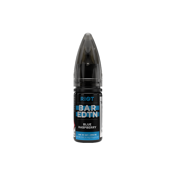 Riot Squad BAR EDTN 10mg Nic Salts 10ml [50VG/50PG]