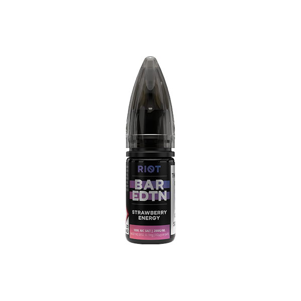 Riot Squad BAR EDTN 10mg Nic Salts 10ml [50VG/50PG]