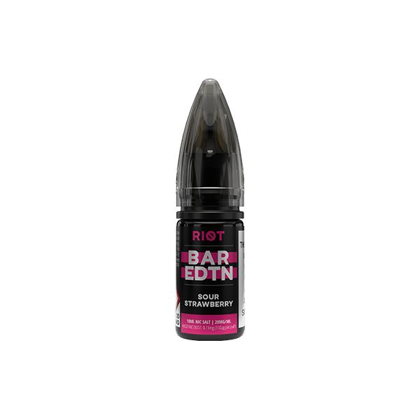 Riot Squad BAR EDTN 10mg Nic Salts 10ml [50VG/50PG]