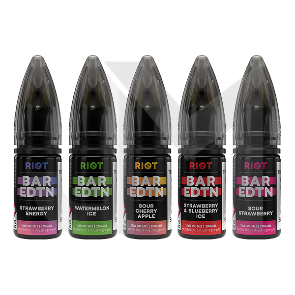 Riot Squad BAR EDTN 10mg Nic Salts 10ml [50VG/50PG]