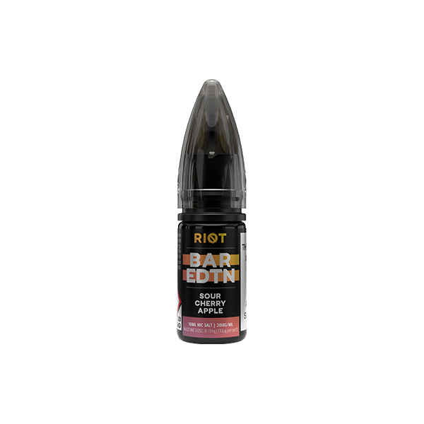 Riot Squad BAR EDTN 10mg Nic Salts 10ml [50VG/50PG]