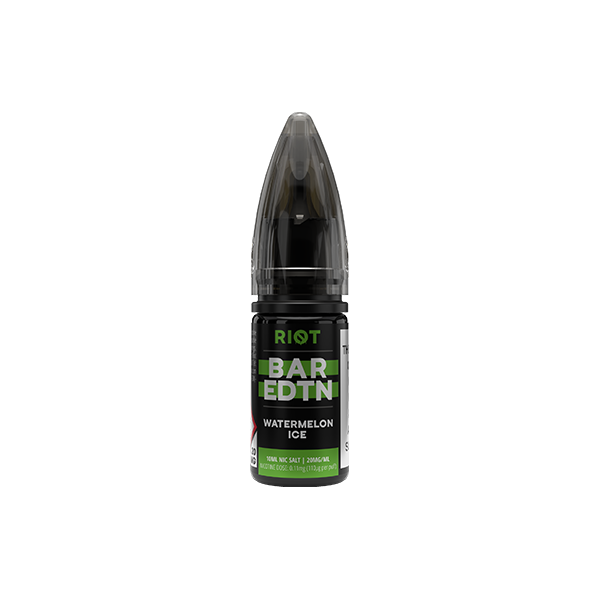Riot Squad BAR EDTN 10mg Nic Salts 10ml [50VG/50PG]