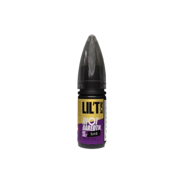 Riot Squad BAR EDTN 10mg Nic Salts 10ml [50VG/50PG]