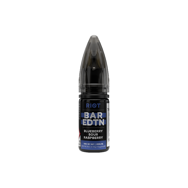 Squad BAR EDTN 20mg Nic Salts 10ml [50VG/50PG]
