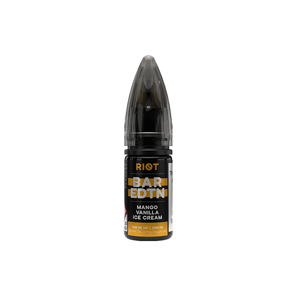 Squad BAR EDTN 20mg Nic Salts 10ml [50VG/50PG]