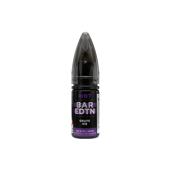 Squad BAR EDTN 20mg Nic Salts 10ml [50VG/50PG]