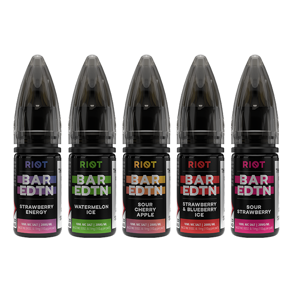 Squad BAR EDTN 20mg Nic Salts 10ml [50VG/50PG]
