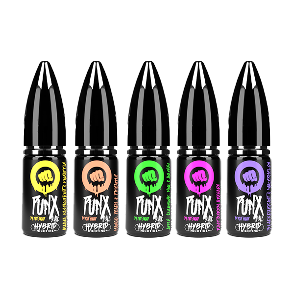 Riot Squad 20mg Punx 10ml Nic Salt [50VG/50PG]
