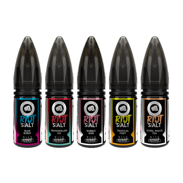 Riot Squad 10mg Original Nic Salts 10ml [50VG/50PG]
