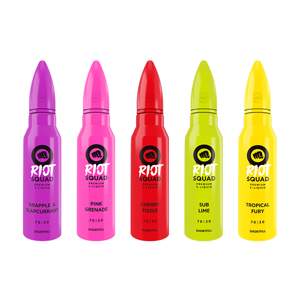 Riot Squad Original 50ml 0mg Shortfill Vape Juice [70VG/30PG]