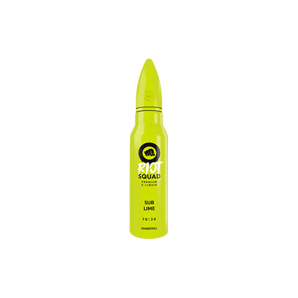 Riot Squad Original 50ml 0mg Shortfill Vape Juice [70VG/30PG]