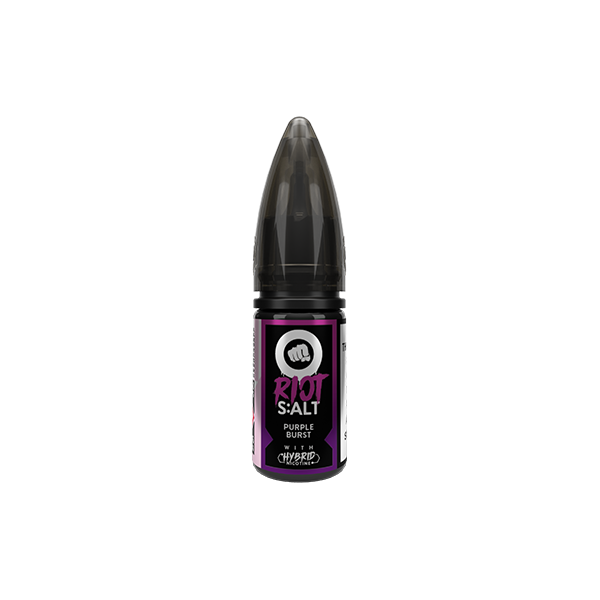 Riot Squad 10mg Original Nic Salts 10ml [50VG/50PG]