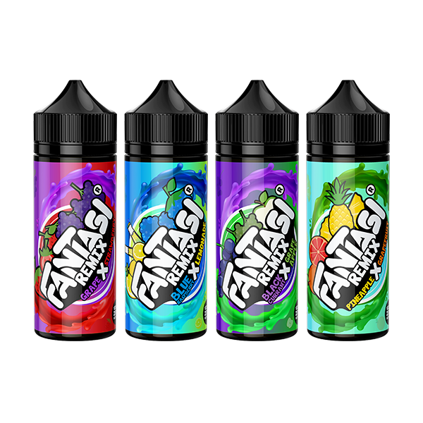 Fantasi Remix 100ml 0mg Shortfill Vape Juice [70VG/30PG]