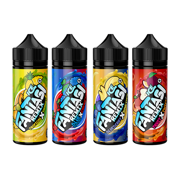 Fantasi Ice Remix 100ml 0mg Shortfill Vape Juice [70VG/30PG]
