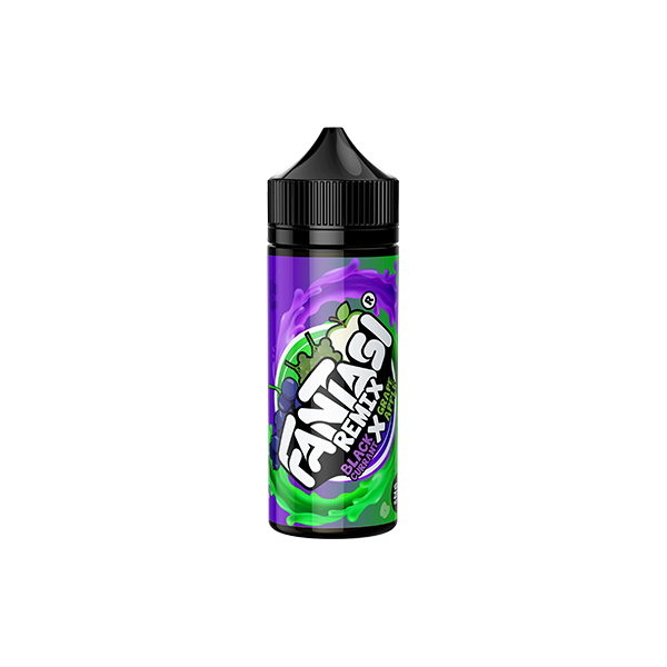 Fantasi Remix 100ml 0mg Shortfill Vape Juice [70VG/30PG]
