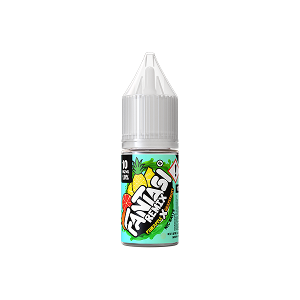 Fantasi 10mg Nic Salt Remix Series 10ml [50VG/50PG]